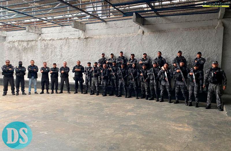 OPERAÇÃO MUTE – Sejus realiza vistoria em unidade prisional de Barra do Bugres em operação nacional