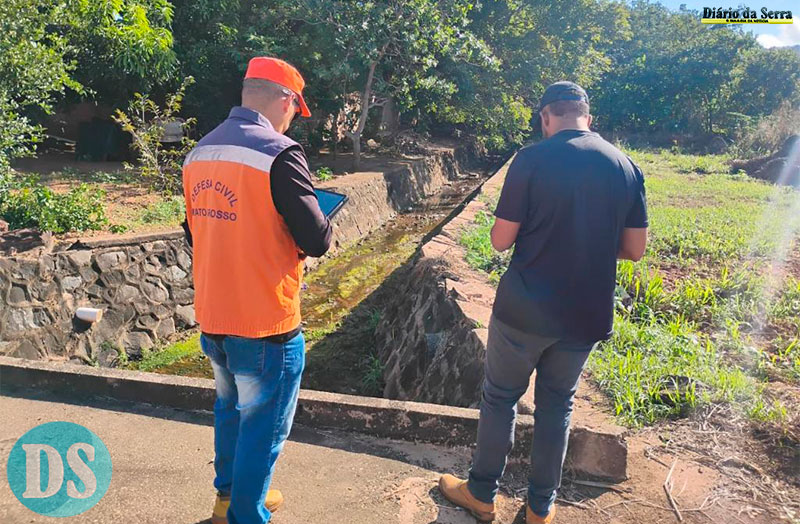 PREVENÇÃO – Mapeamento da Defesa Civil identifica áreas de risco em Nortelândia