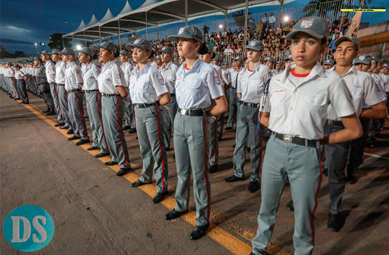 Seduc lança seletivo para ingresso de novos estudantes nas escolas estaduais militares