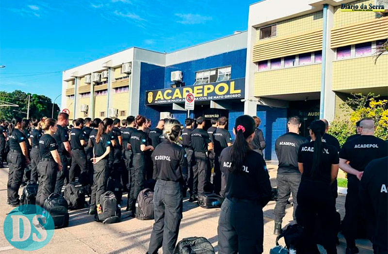 NOVAS LOTAÇÕES – Policiais civis reforçam efetivo nas delegacias no interior do Estado
