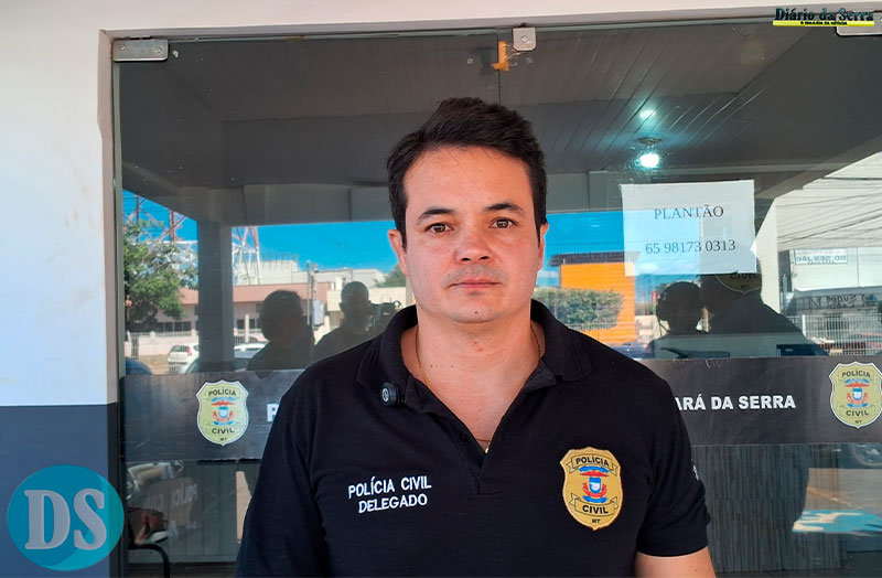 GUERRA POR TERRITÓRIO - Suspeito de homicídio ligado a facção criminosa é preso em Tangará da Serra