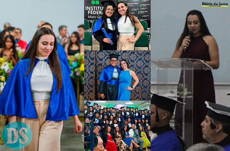EDUCAÇÃO ALÉM DAS FRONTEIRAS – Professora do IFMT embarca para doutorado nos Estados Unidos