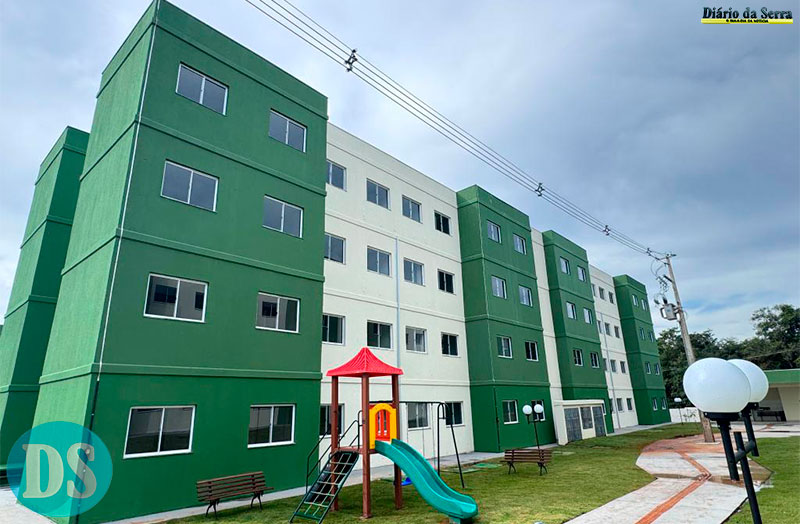 Governo de MT investe mais de R$ 7 milhões para construção de 384 apartamentos para famílias de baixa renda em Tangará