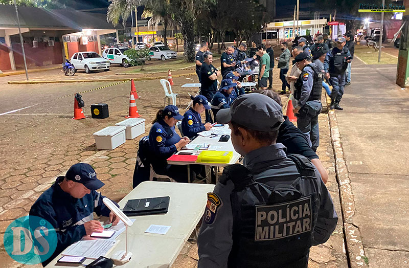 24ª EDIÇÃO – Operação Lei Seca tem saldo de 28 pessoas dirigindo sob influência de álcool e 16 detidas