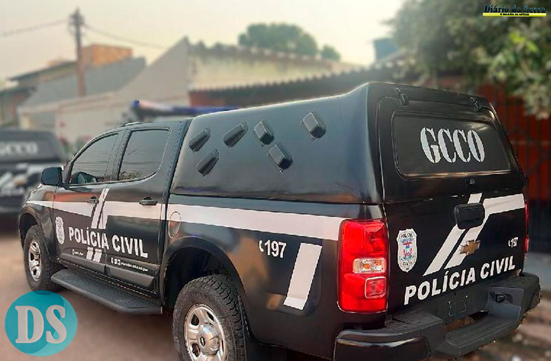 EM VÁRZEA GRANDE – Polícia Civil prende faccionado durante investigação de roubo a banco em Tangará da Serra