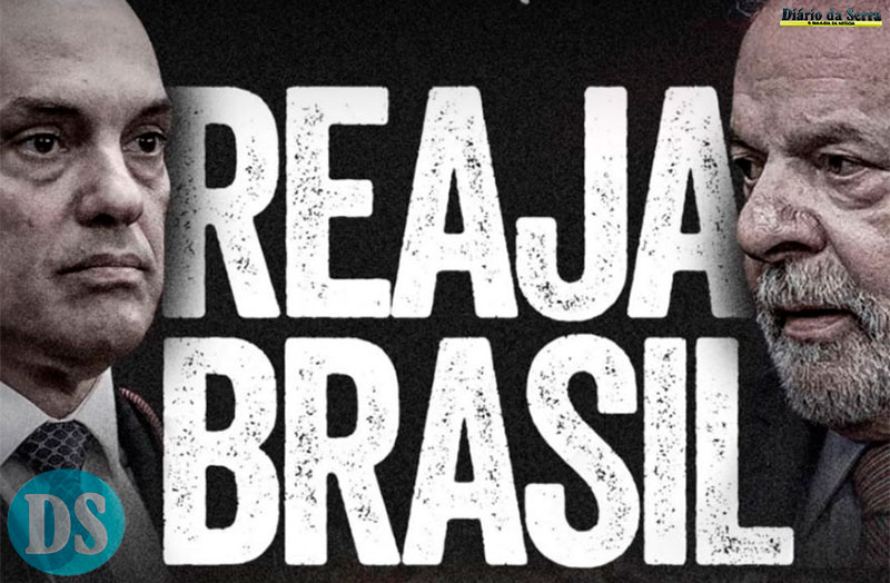 ABERTO A POPULAÇÃO – Movimento Reaja Brasil convoca para manifestação pacífica em Tangará da Serra neste domingo