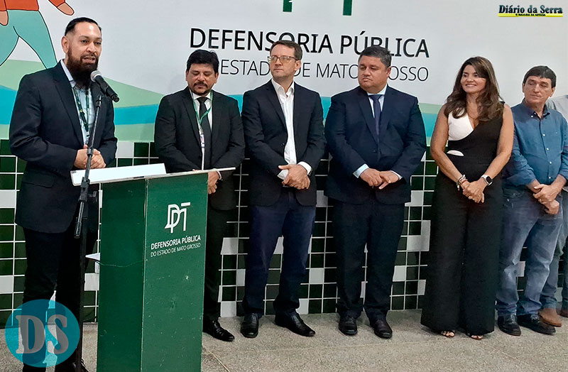 NÚCLEO DE TANGARÁ – “Essa nova estrutura vai ser suficiente para que possamos acolher cada vez melhor”, afirma defensor público