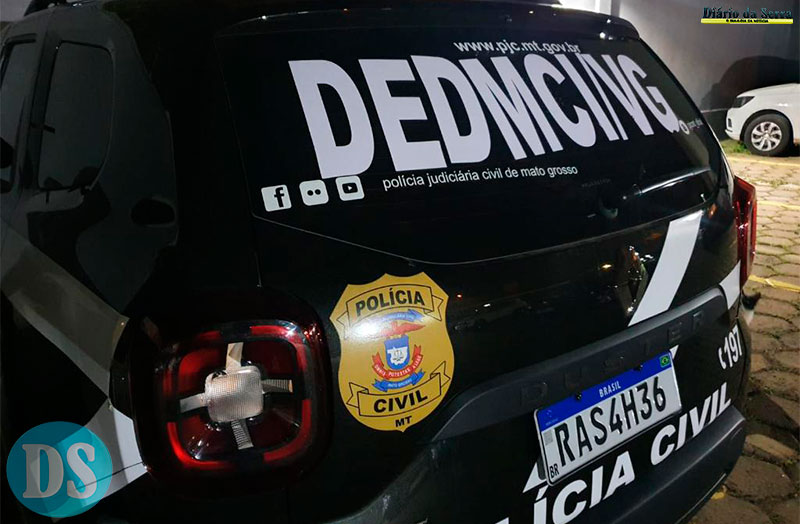 PROTEÇÃO À MULHER – Polícia Civil prende homem suspeito de agredir e ameaçar companheira grávida de três meses