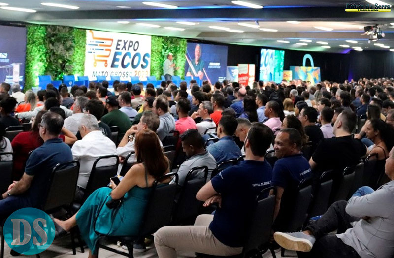 Senac-MT apresenta palestras de Cíntia Chagas e Thiago Nigro na ExpoEcos 2025