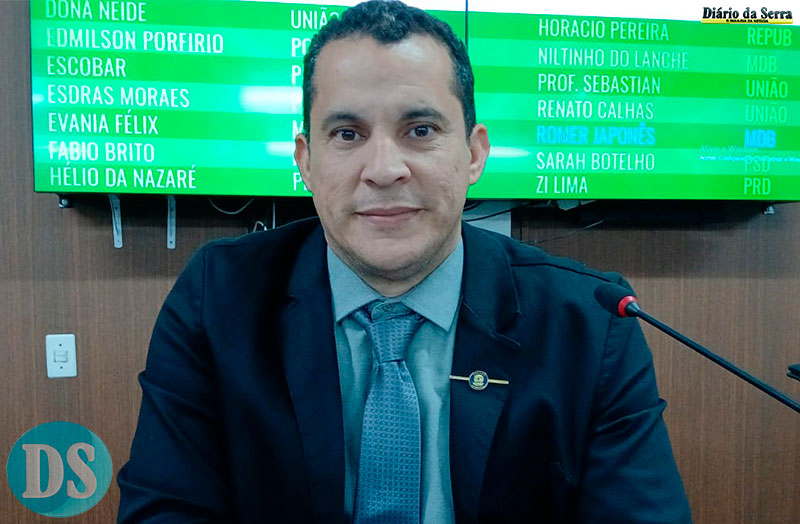 “Voltando para o segundo semestre, a todo vapor”, afirma presidente da Câmara de Tangará da Serra