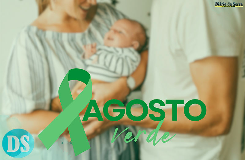 CUIDADO E CONSCIENTIZAÇÃO – Agosto Verde valoriza a primeira infância e incentiva o vínculo familiar