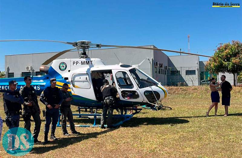 TANGARÁ DA SERRA – Doadores de sangue foram premiados com voos panorâmicos em campanha apoiada pela Câmara
