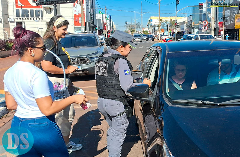 PATRULHA MARIA DA PENHA – Para repressão e conscientização no combate à violência contra a mulher, Operação Shamar foi lançada nesta quinta