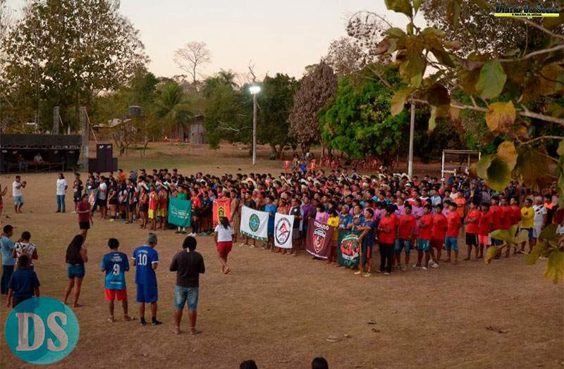 INCLUSÃO E VALORIZAÇÃO CULTURAL – 43 etnias participam dos 1° Jogos Indígenas de Mato Grosso