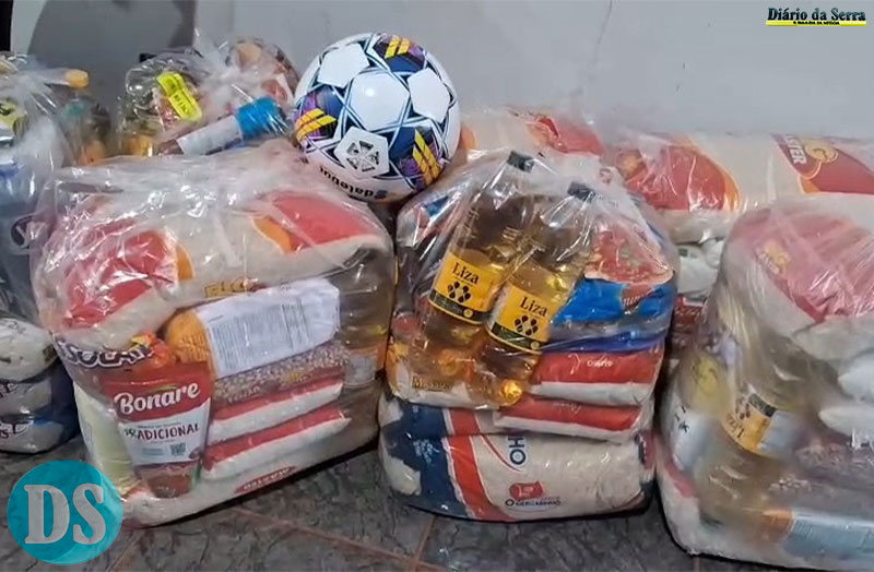 TANGARÁ - Jogos dos Comerciários unem esporte e solidariedade com doação de cestas básicas