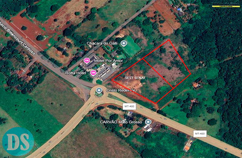 R$ 641.771,02 – Projeto de doação de área para construção do Sest/Senat em Tangará será votado nesta terça