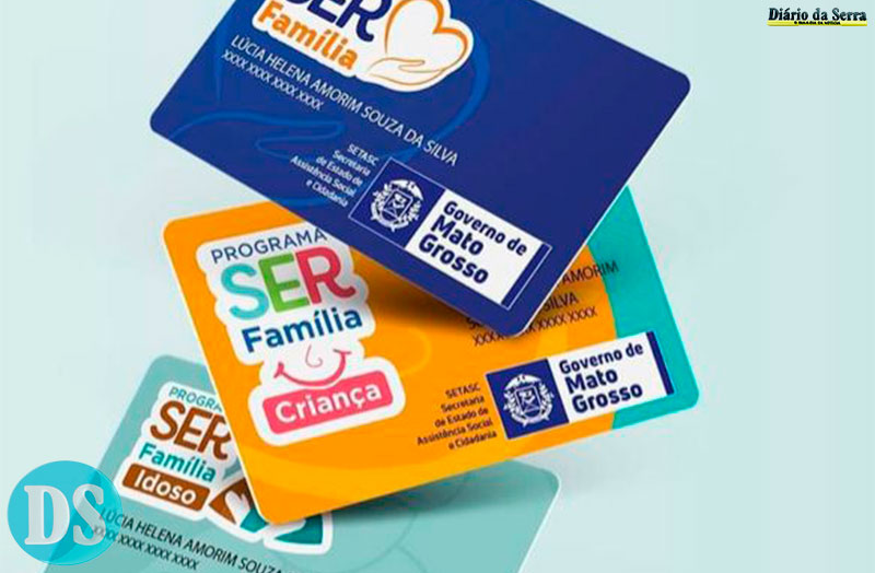 Município inicia entrega dos cartões Ser Família nesta sexta-feira