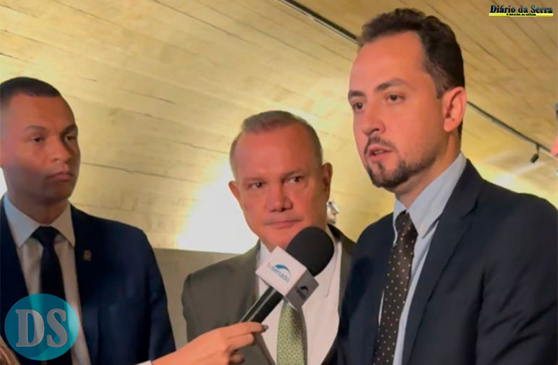 Eduardo Sanches é destaque na TV Senado ao lado do senador Wellington Fagundes