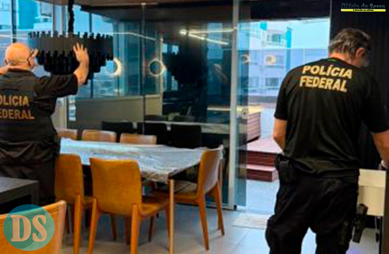 EXPLORAÇÃO SEXUAL – Alvo da PF em Cuiabá é investigado por emitir passagens de vítimas traficadas para a Europa