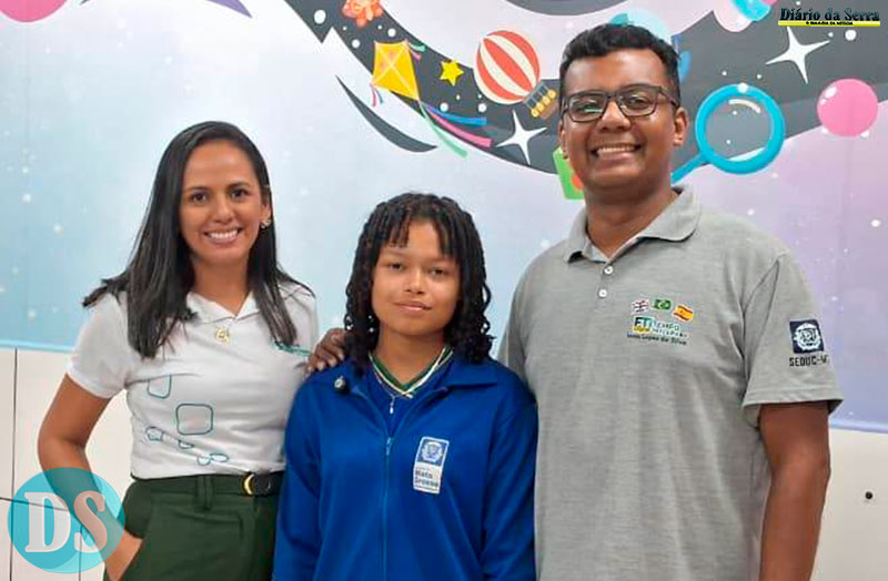 EDUCAÇÃO E OPORTUNIDADES – Estudante da Escola Estadual Jonas Lopes embarca para intercâmbio na Inglaterra