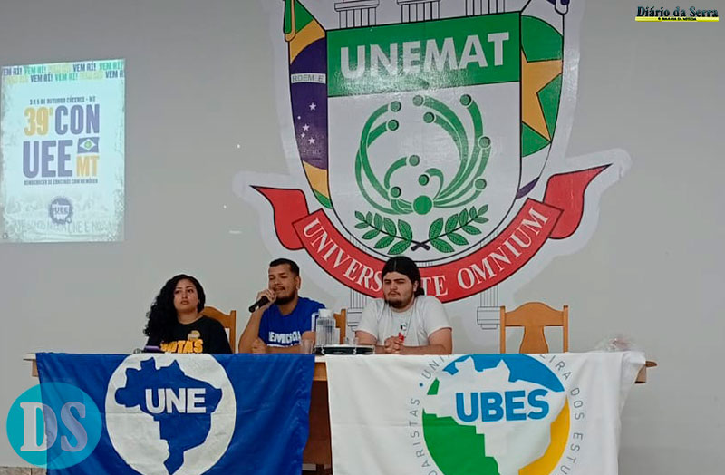 Movimento ‘Reage Estudante’ mobiliza comunidade acadêmica em Tangará