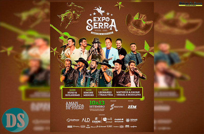 CULTURA E TRADIÇÃO – Exposerra 2025 inicia nesta quarta com grande expectativa