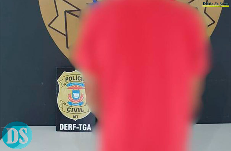 EFICIÊNCIA – Derf identifica e prende suspeito de roubo armado em Tangará