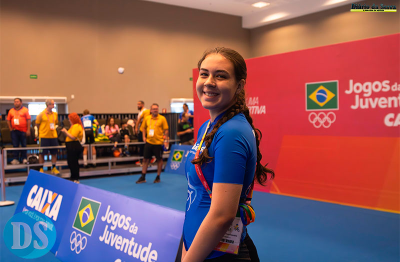 FUTURO - Após ouro nos Jogos da Juventude, ciclista tangaraense sonha com Olimpíadas