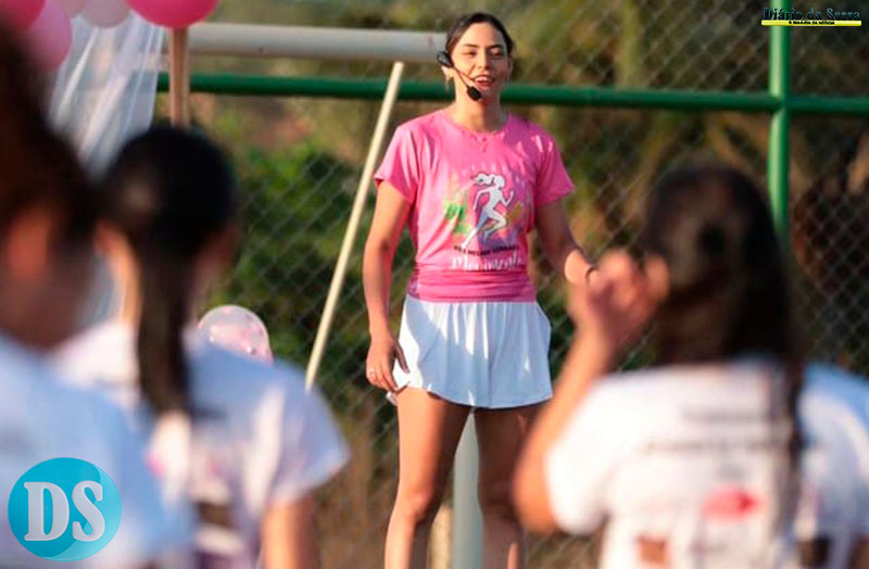 Aulão Funcional reúne mulheres em manhã de saúde e motivação na Reserva do Parque