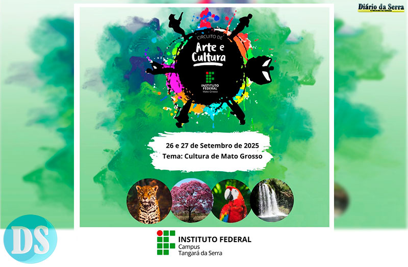IFMT – Circuito de Arte e Cultura movimenta Tangará com oficinas, música e teatro