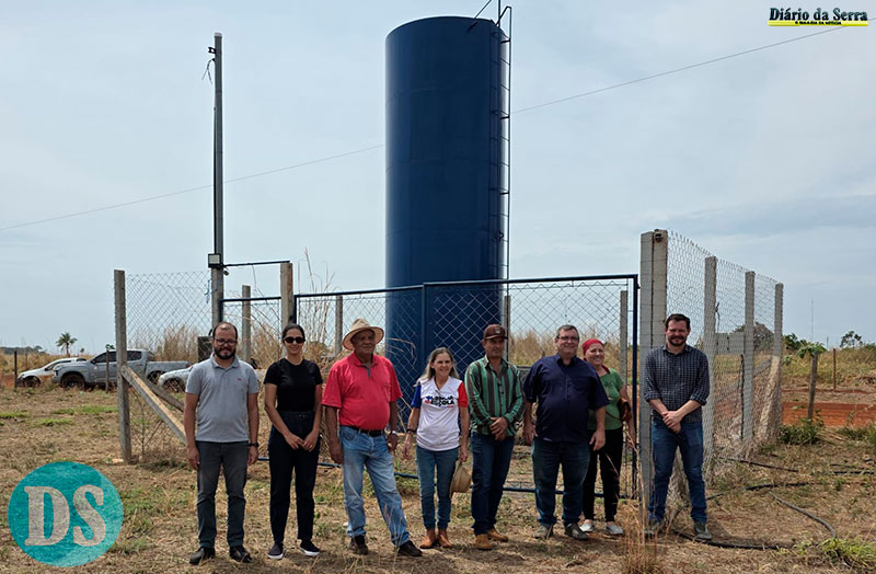 INFRAESTRUTURA RURAL – Comunidade Nossa Senhora Aparecida avança em projeto para garantir acesso à água encanada
