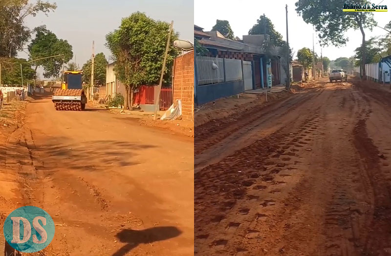 ESTRADA DO MITUO E ALVADI MONTICELLI - Tangará da Serra avança em obras viárias para garantir mobilidade e segurança à população