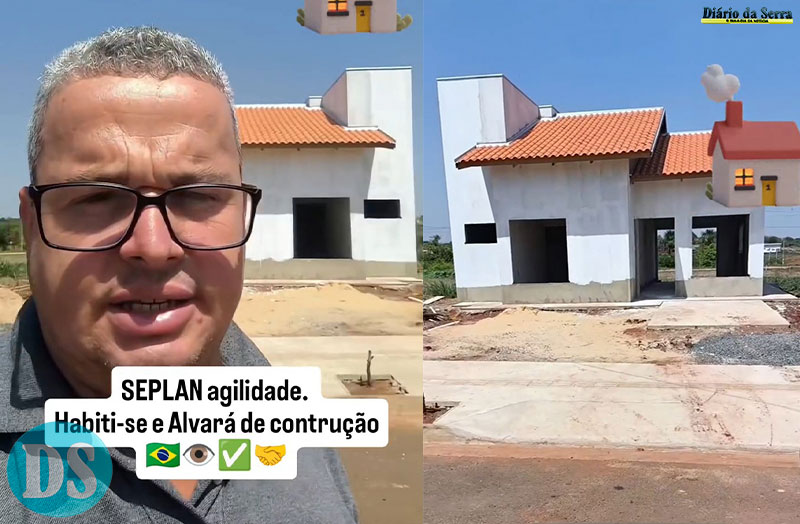 NILTON DALLA PRIA - Após reclamação, secretário afirma que liberação de Habite-se e Alvará de Construção será resolvida