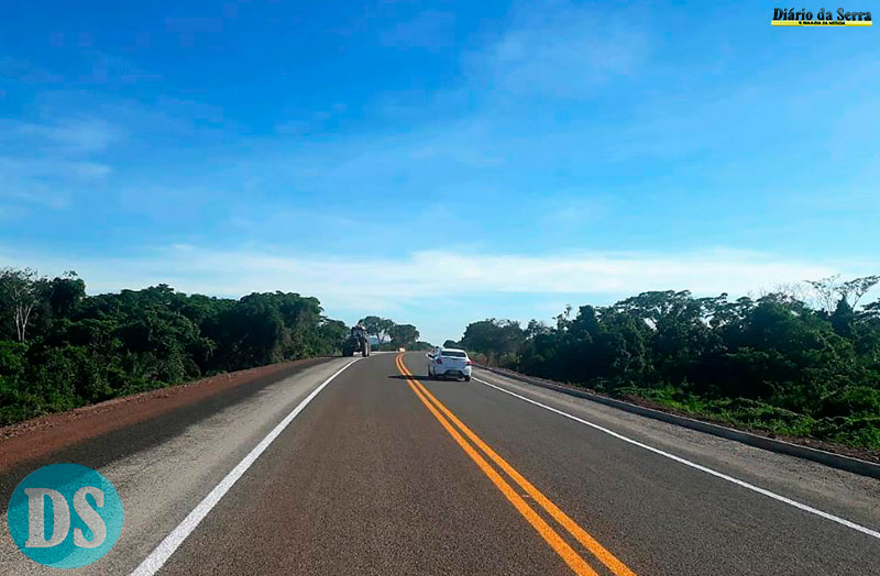 CÁCERES E TANGARÁ – Governo asfalta rodovias e integra regiões de Mato Grosso