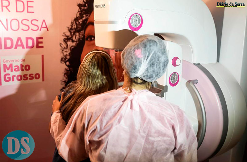 OUTUBRO ROSA – SES orienta sobre nova regra que antecipa mamografia para mulheres com mais de 40 anos