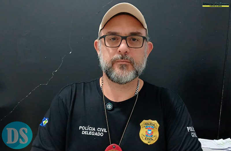 Alerta – Perfil falso se apresenta como delegado de Tangará da Serra e aplica “Golpe do Nudes”