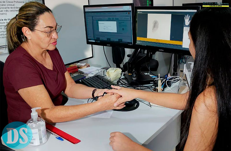 BIOMETRIA 100% – Mutirões para cadastramento de biometria seguem em busca de alcançar a meta de 98% em Tangará da Serra