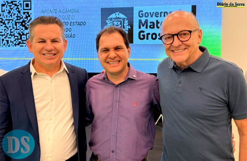Filiação confirmada – Chico Guarnieri reforça Republicanos e assume liderança regional em projeto com Pivetta e Mauro Mendes