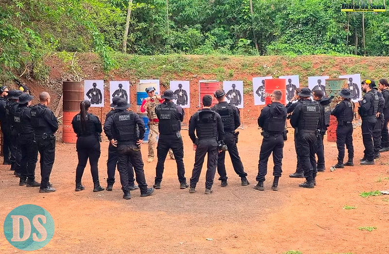 FORMAÇÃO DE ELITE – Acadepol e Core formam 20 novos policiais civis em curso de alto risco realizado em Tangará da Serra