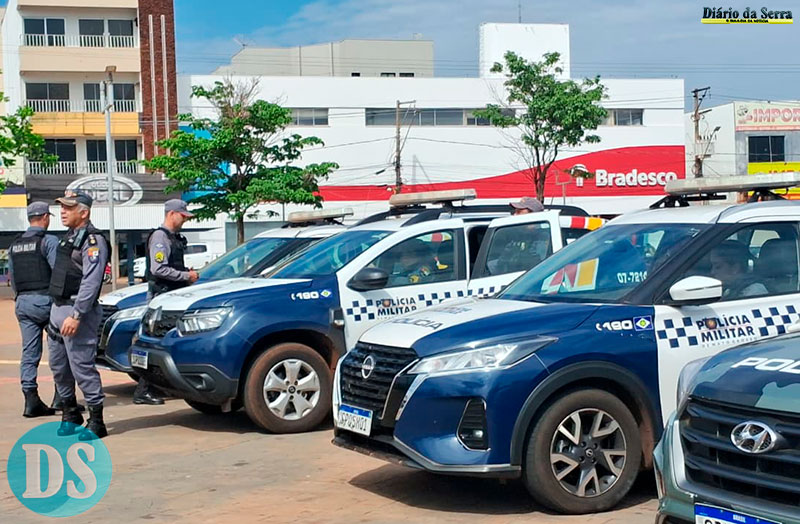 POLICIAMENTO OSTENSIVO E PREVENTIVO – 20ª edição Operação Força Total foi deflagrada nesta quinta-feira
