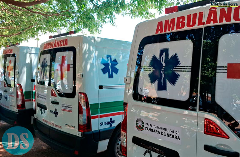 FROTA MELHORADA – Com emenda remanescente da deputada Amália Barros, Saúde adquire três ambulâncias