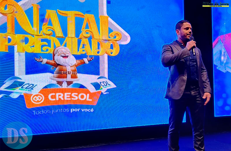 17ª EDIÇÃO – CDL lança campanha Natal Premiado com sorteio de casa e vales-compras