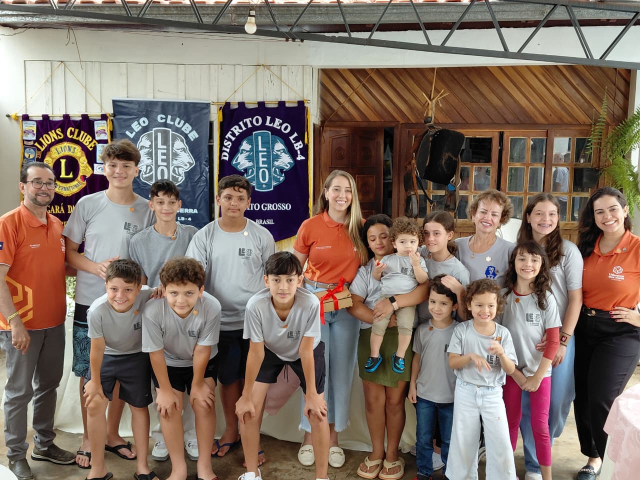 GISLAINE RODRIGUES - Presidente do Distrito Leo LB-4 visita Tangará da Serra e destaca engajamento dos jovens no voluntariado