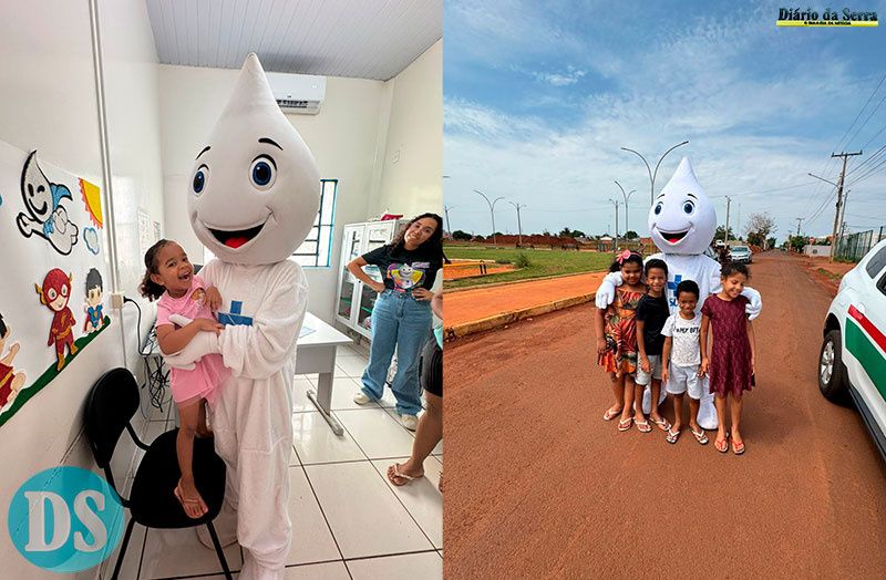DIA D – Tangará realiza, em apenas um dia, aplicação de mais de 2.600 doses de vacinas