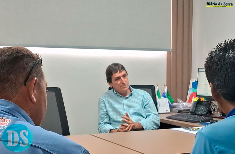 TANGARÁ DA SERRA – Prefeito se reúne com Associação do Shopping Popular e anuncia avanços para concessão do espaço