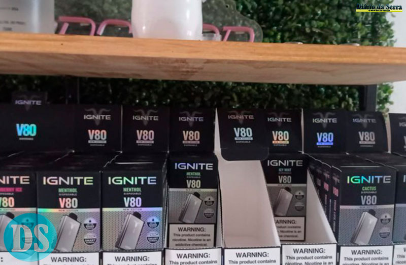 REDE ESTRUTURADA – PF mira esquema de contrabando de cigarros eletrônicos em Tangará e outros cinco municípios de MT