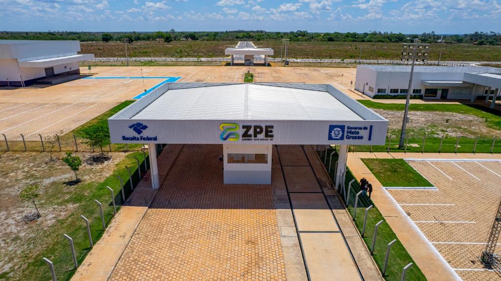 Prefeito de Tangará destaca importância da ZPE de Cáceres para impulsionar exportações da região
