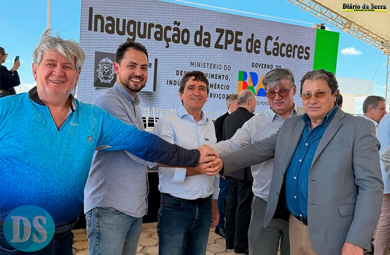 VANDER MASSON – Prefeito de Tangará destaca importância da ZPE de Cáceres para impulsionar exportações da região