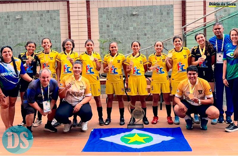 RESULTADOS – Mato Grosso conquista mais de 50 medalhas nos Jogos Escolares Brasileiros