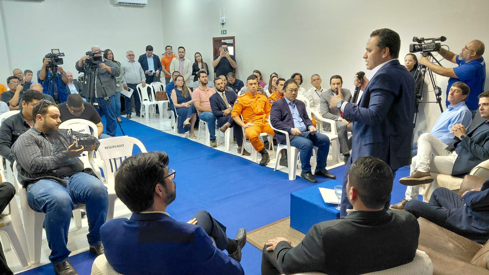 Assembleia Legislativa debate fortalecimento do comércio em Tangará da Serra